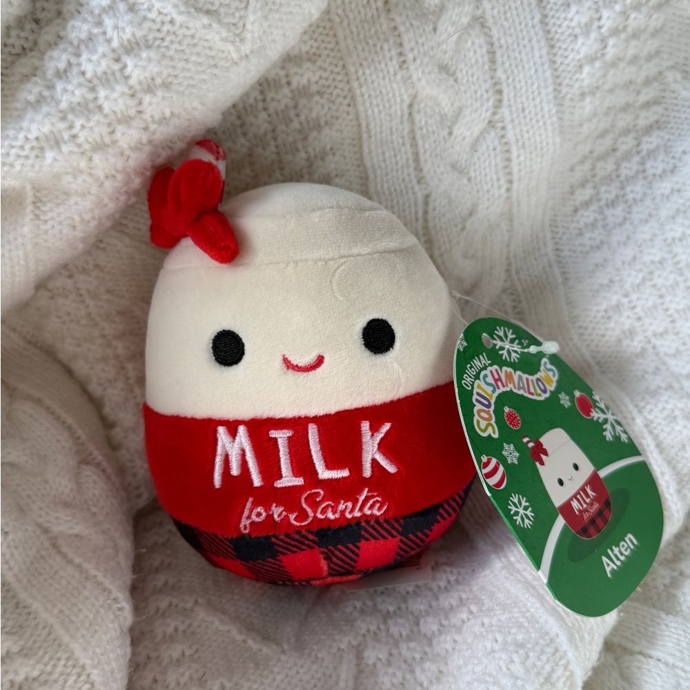Alten the Milk 5” Stuffed Plush
